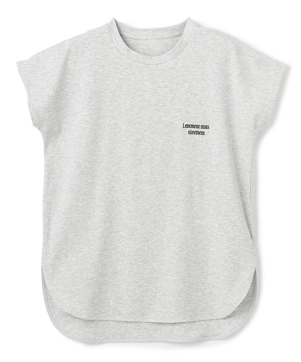 UNFILO 【新色追加】BEAUTY FORM-Tコットン ロゴフレンチT 