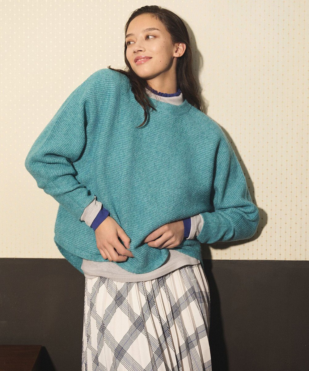 ANY L ウィンターニット 