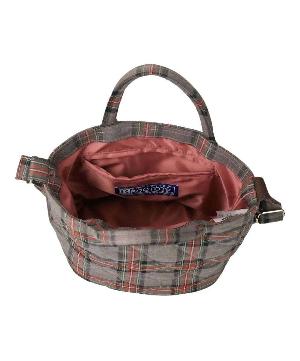 ROOTOTE 1211【ミニトート】EU.ベビールー.チェックキルト-B 