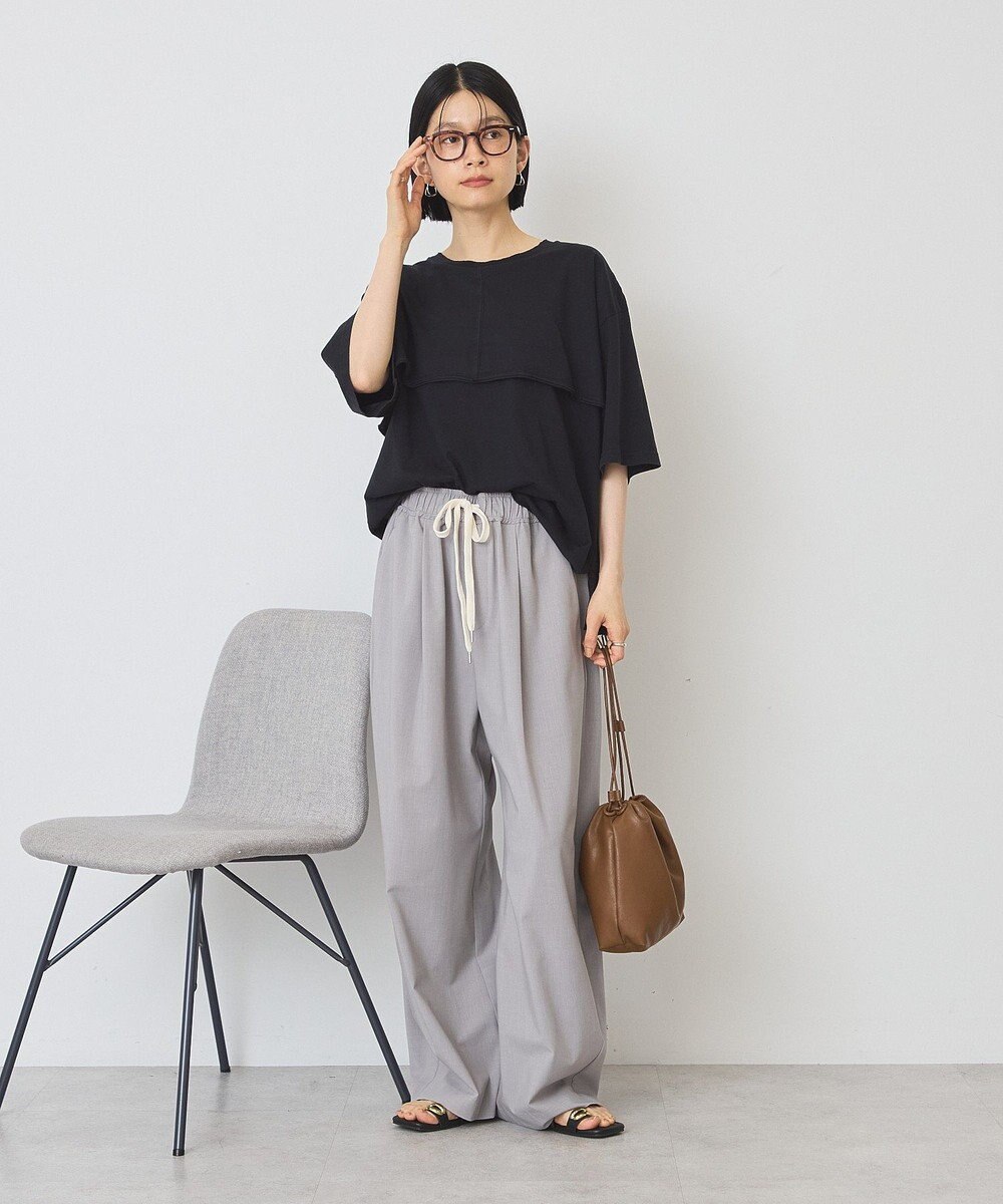 AMERICAN HOLIC レイヤード風加工Ｔシャツ 