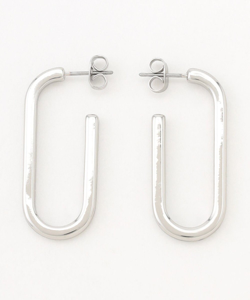 ANY 【WEB限定】オーバルピアス（両耳用） 