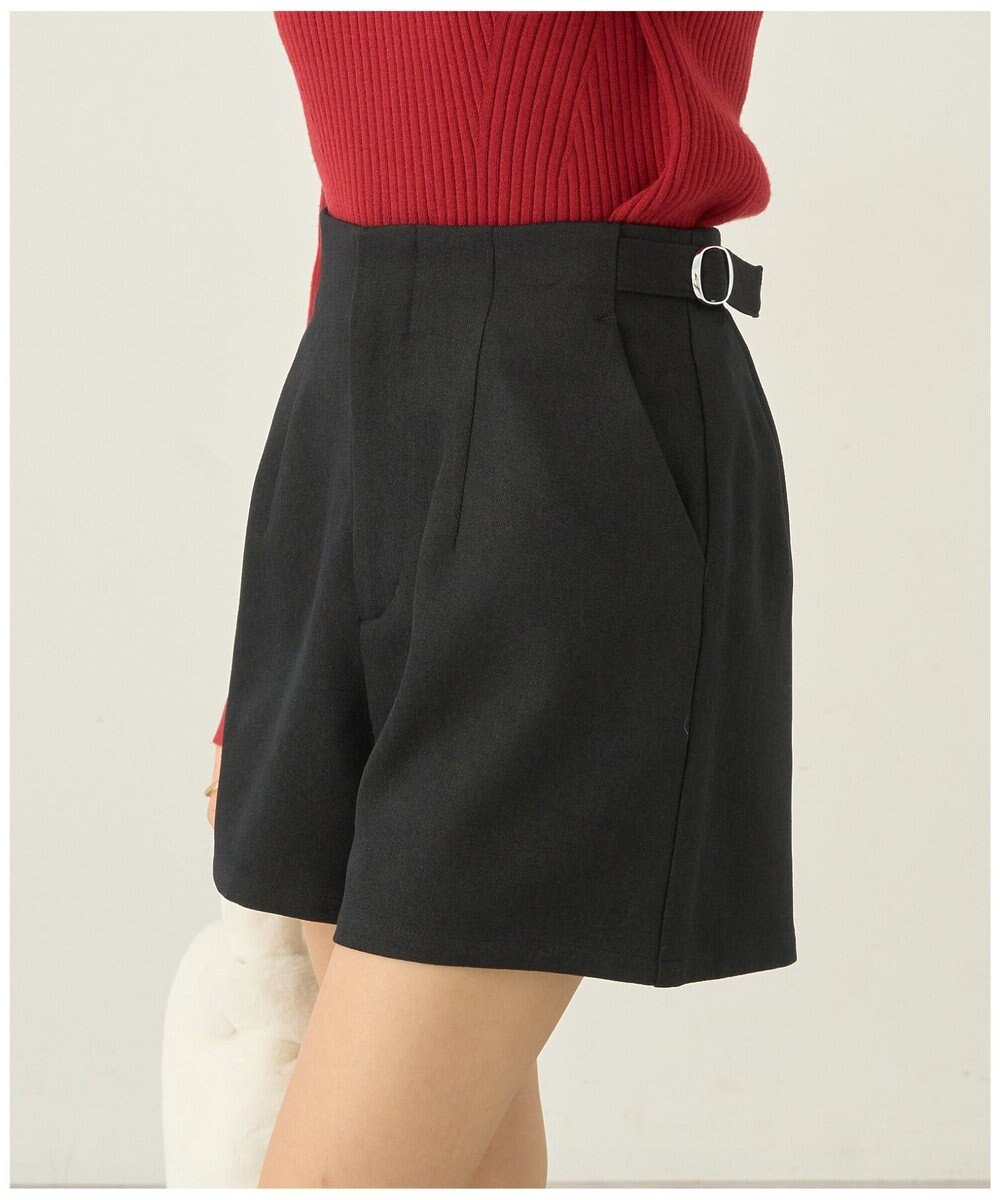 earth music&ecology サイドベルトショートパンツ 