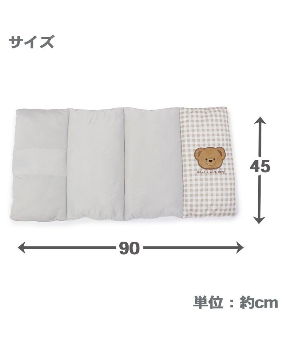 PET PARADISE くま ロール クールマット (90×45cm) 