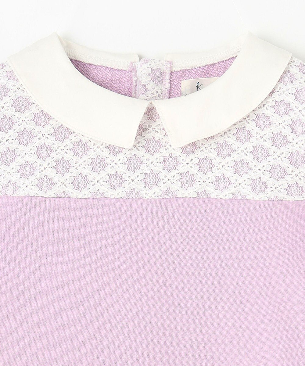 組曲 KIDS 【110-140㎝】レース トレーナー 