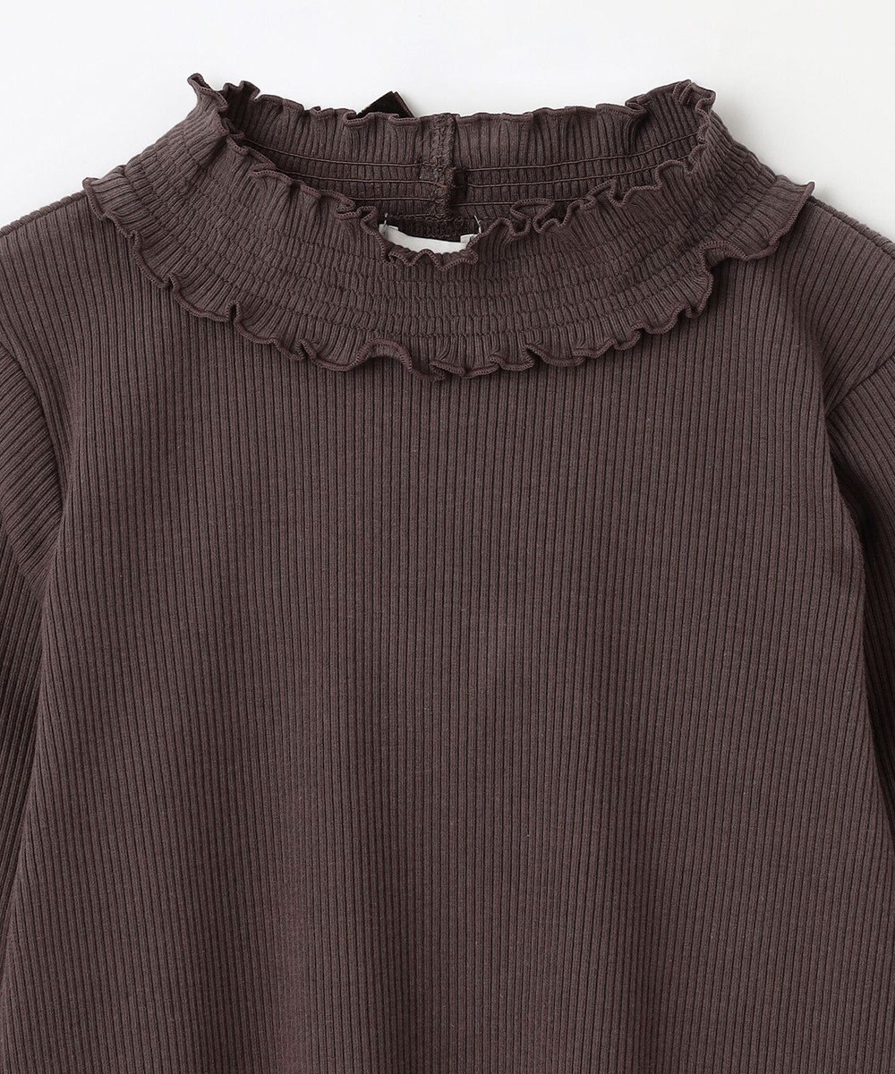 ANY KIDS バックリボン カットソー 