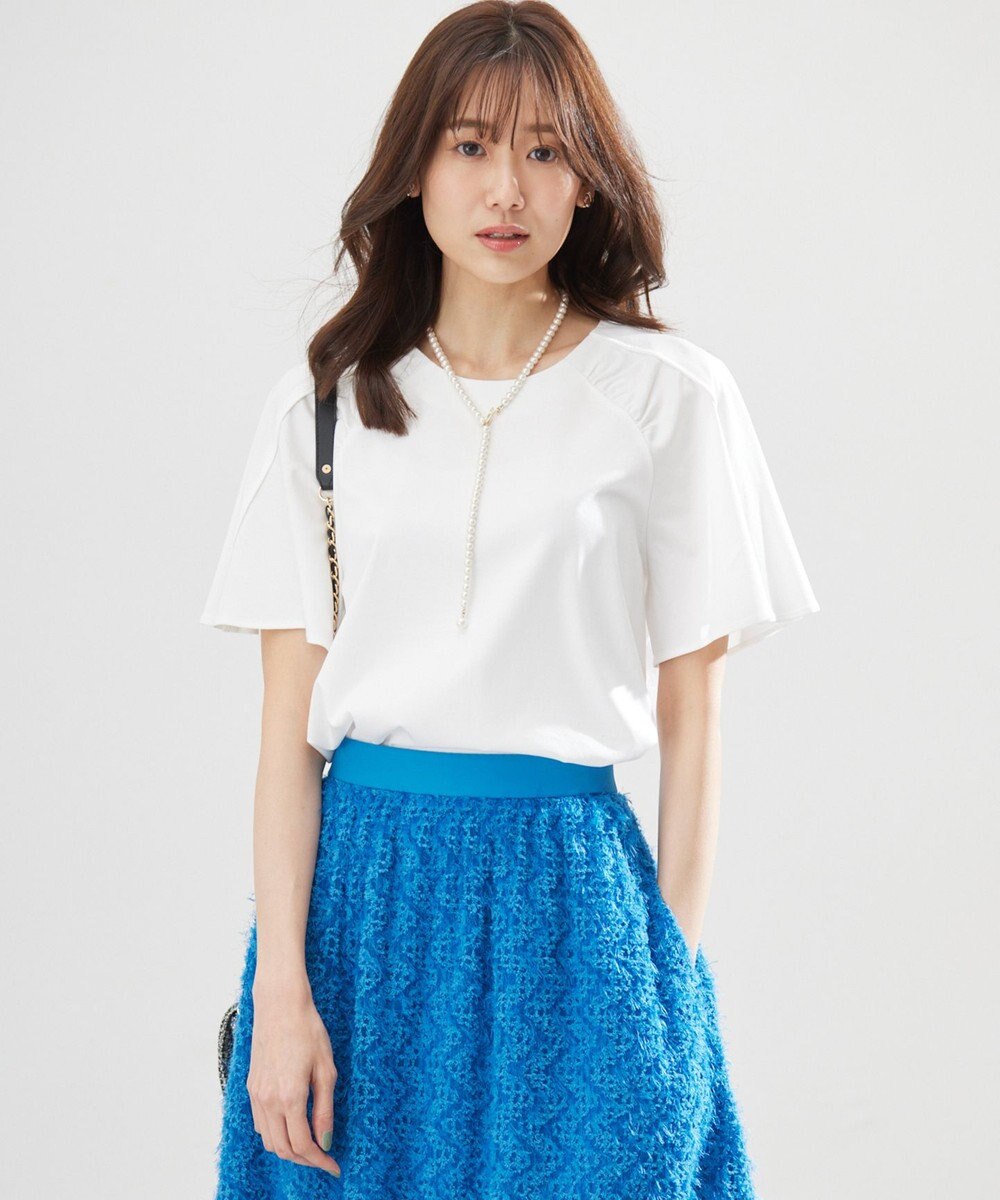 組曲 S 【WEB限定】スムースシルケット カットソー 