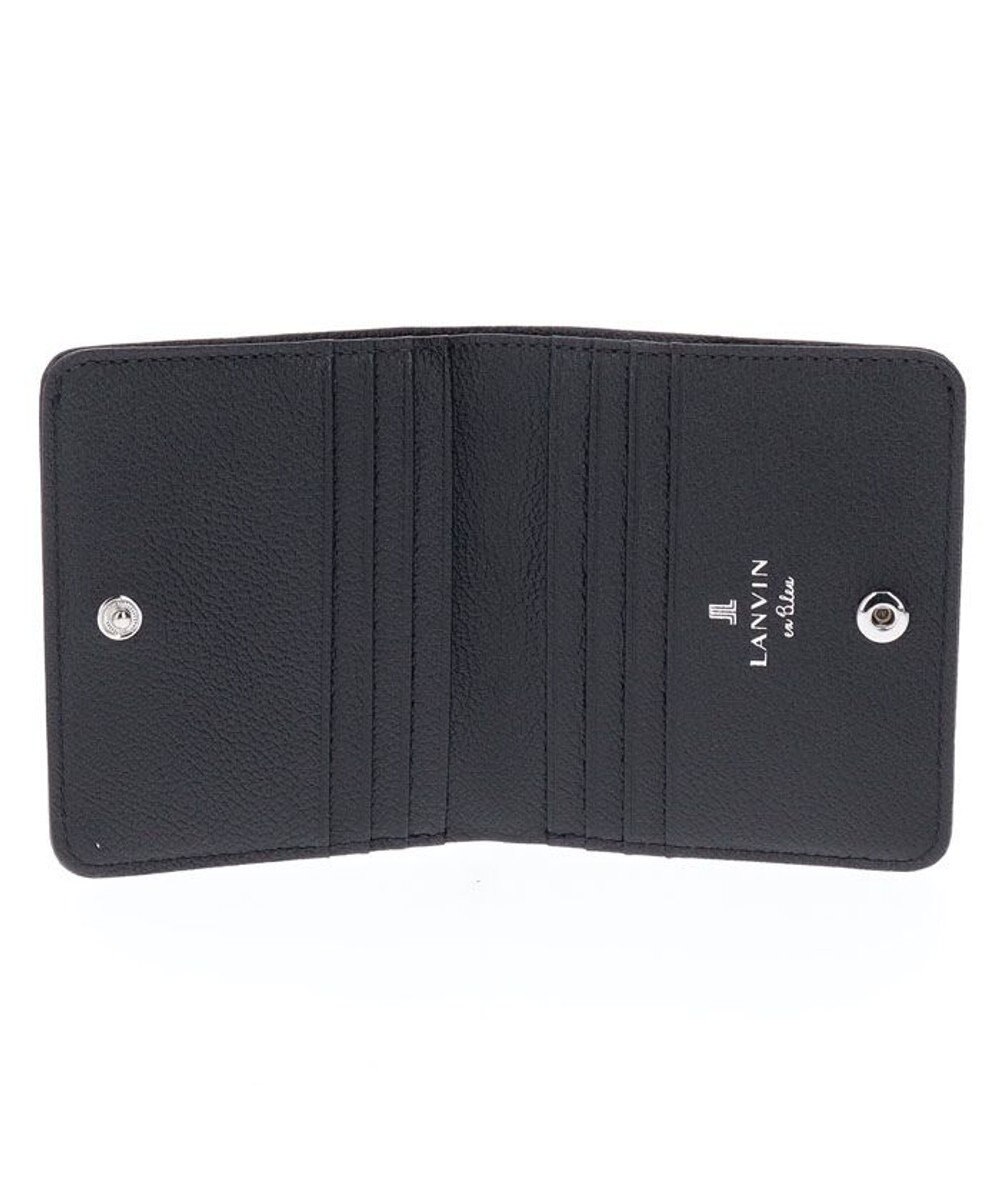 LANVIN en Bleu カリヨン 二つ折り財布 