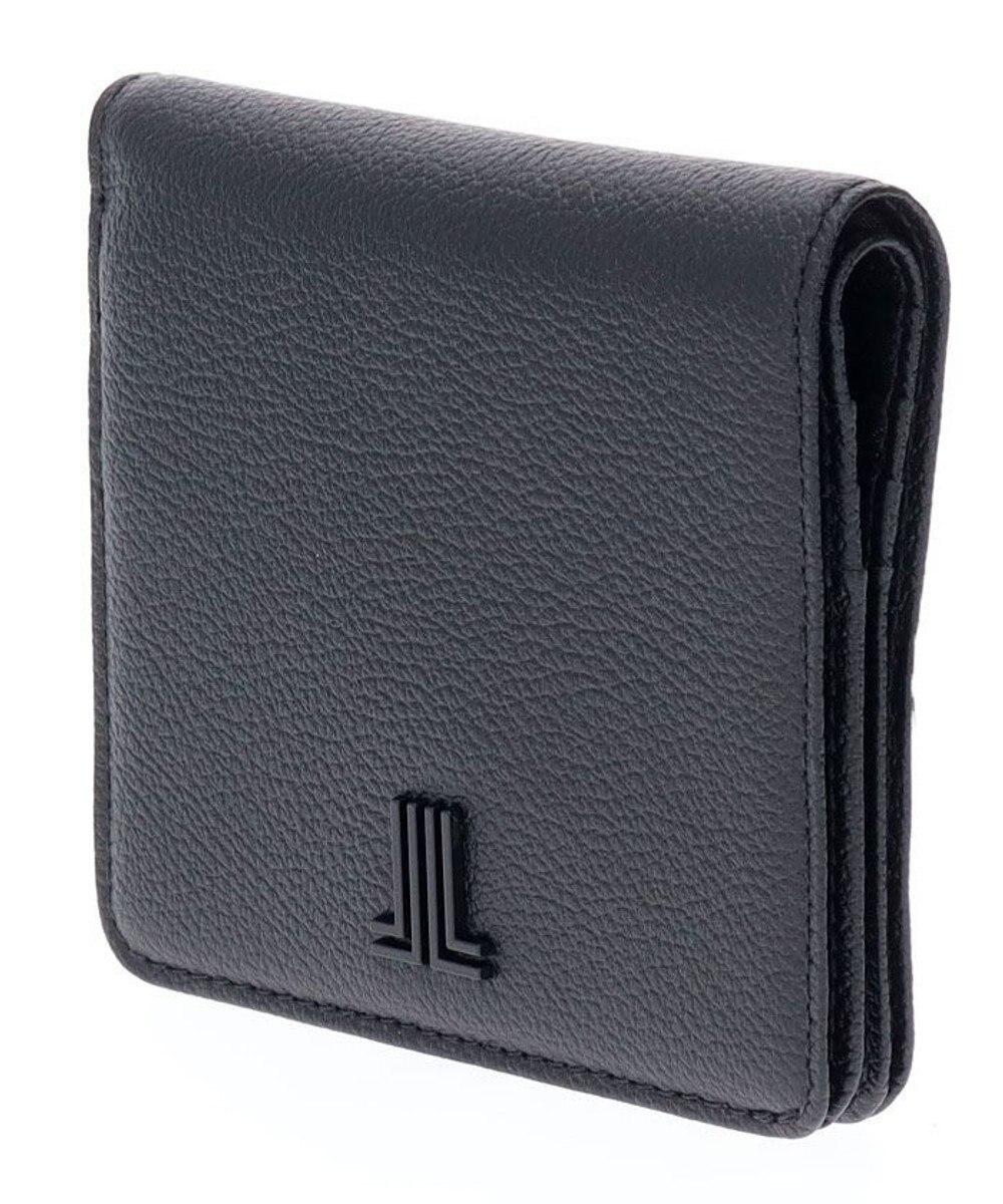 LANVIN en Bleu カリヨン 二つ折り財布 