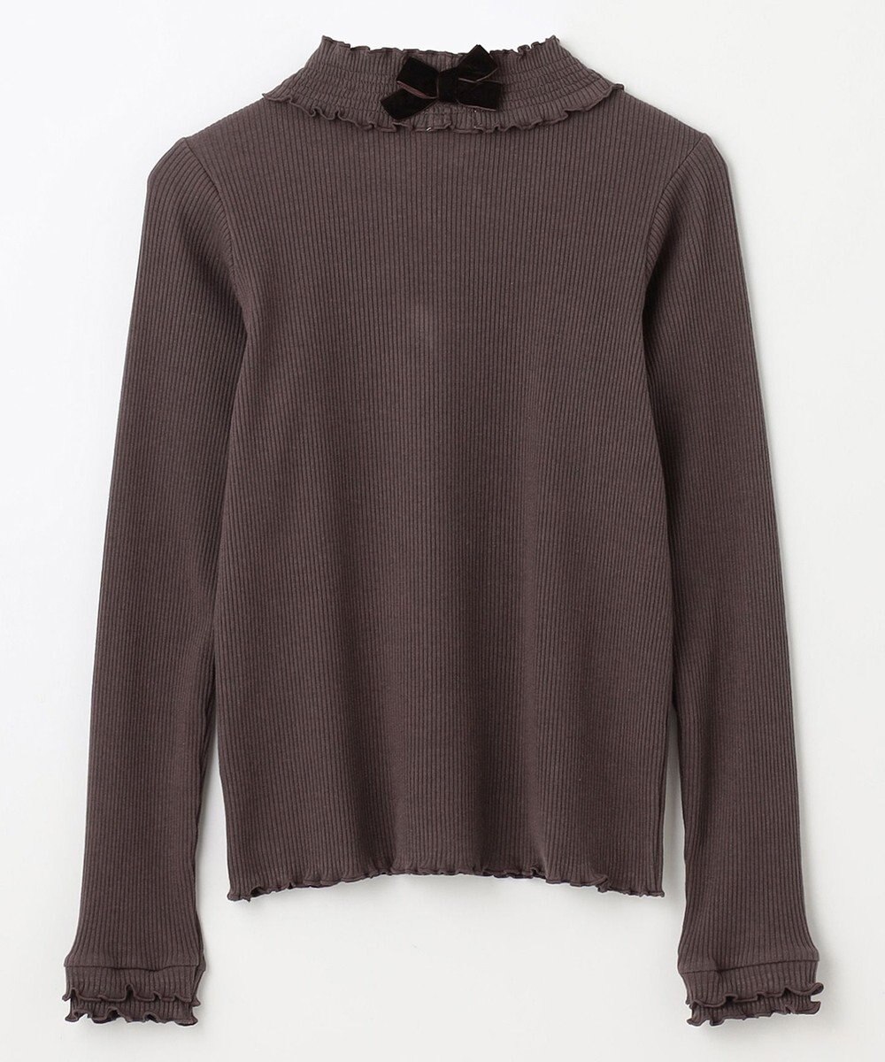 ANY KIDS バックリボン カットソー 