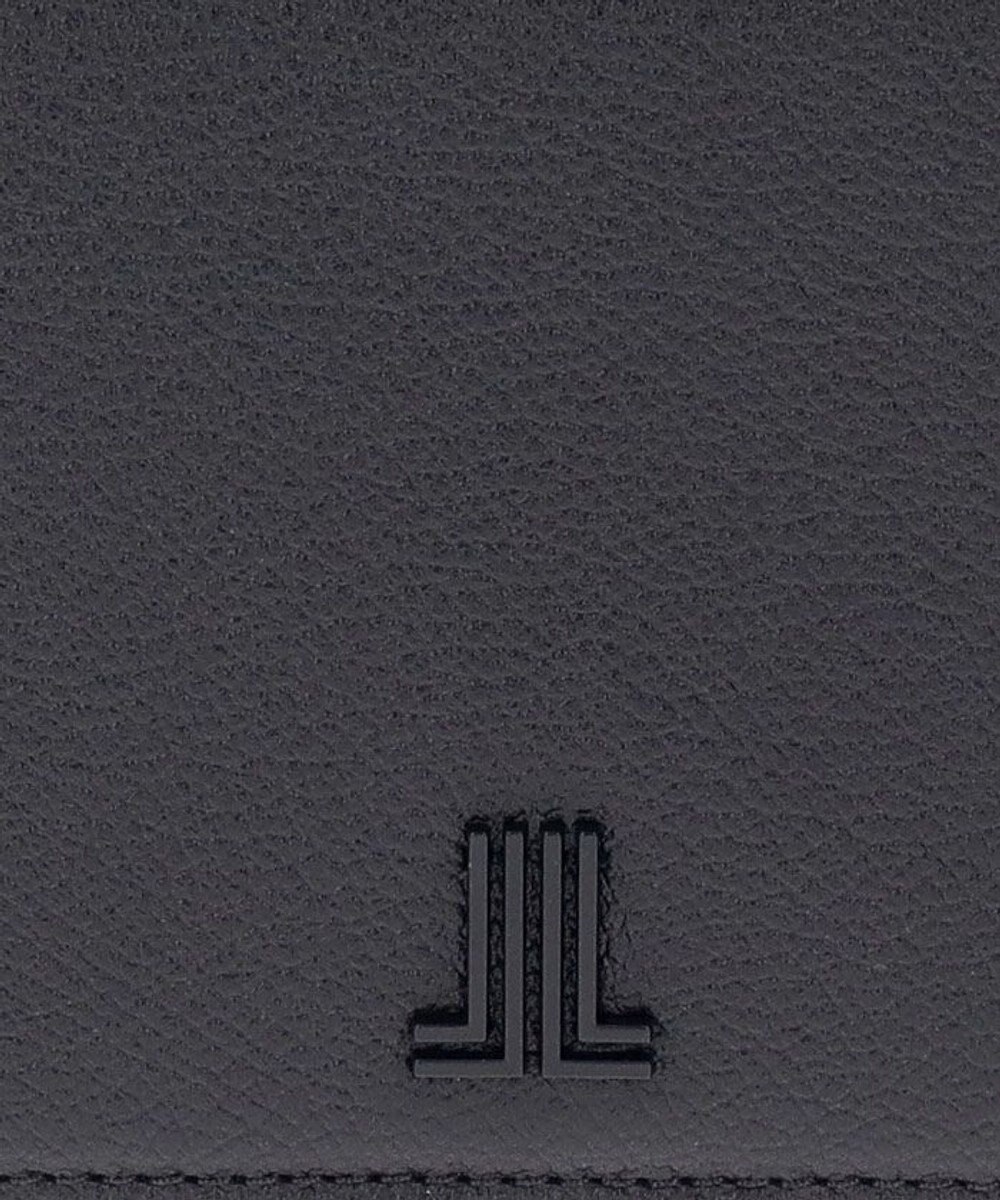 LANVIN en Bleu カリヨン 二つ折り財布 