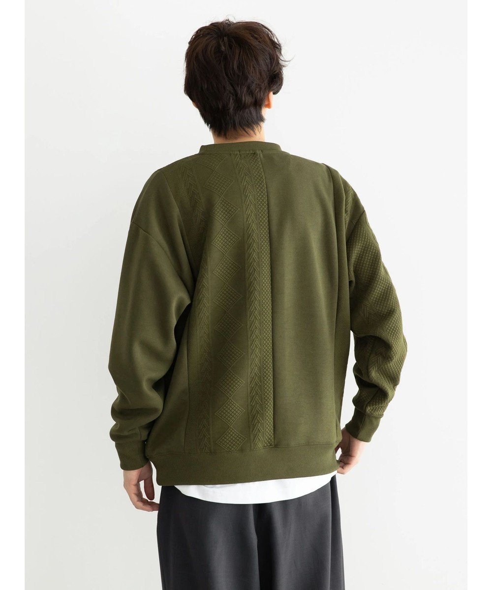 CRAFT STANDARD BOUTIQUE ＪＱカット切り替えプルオーバー1 