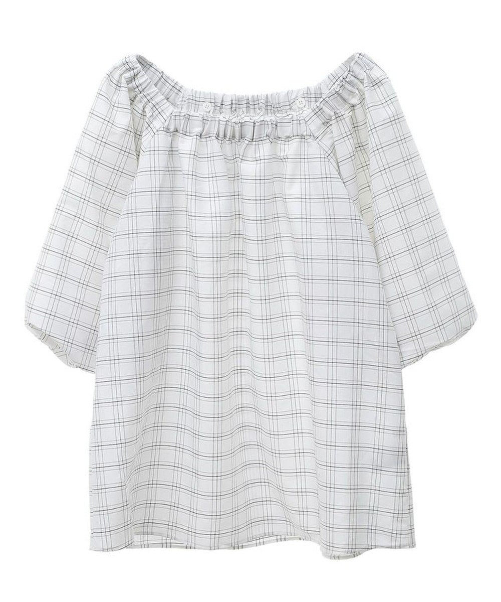 Green Parks ２ｗａｙバルーンスリーブブラウス 