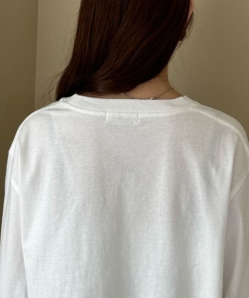 WEGO 【WEB限定】クルーネックプリントロンT 