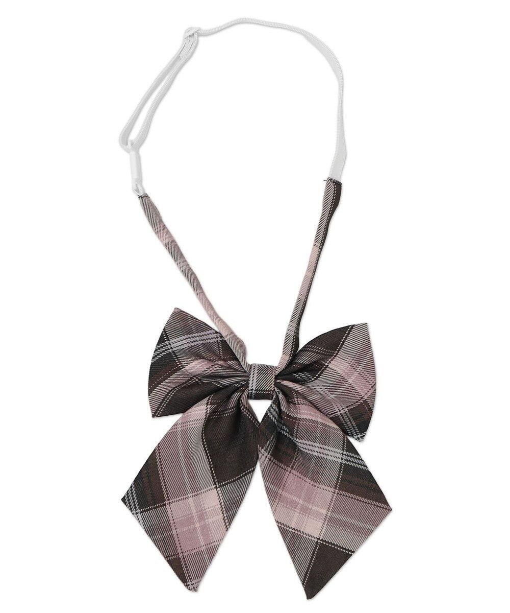 WEGO 【SCHOOLITEM】チェックスクールリボン 