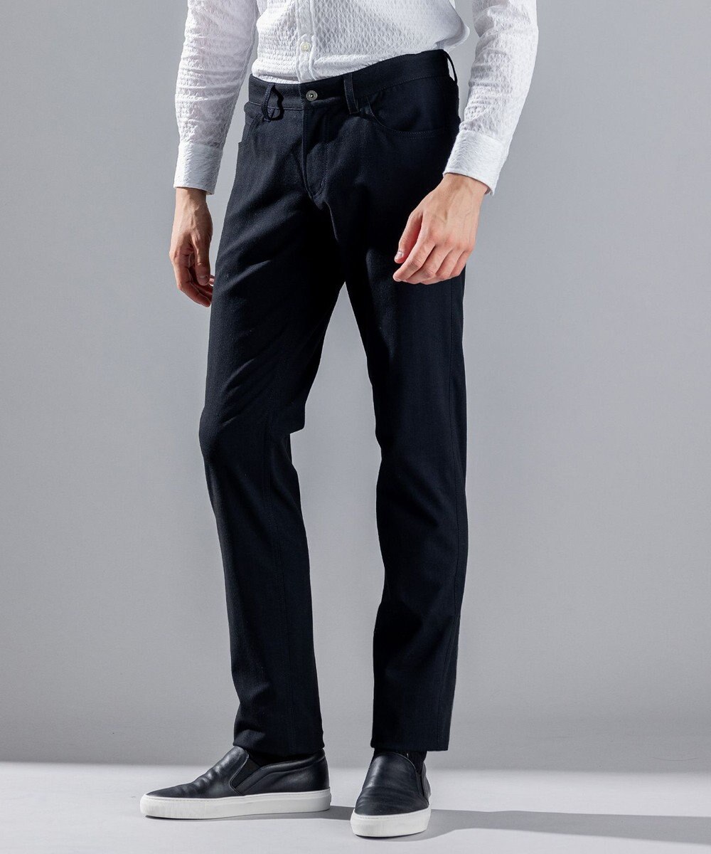 JOSEPH HOMME ソフトヘリンボンストレッチ / CIGAR 5P 