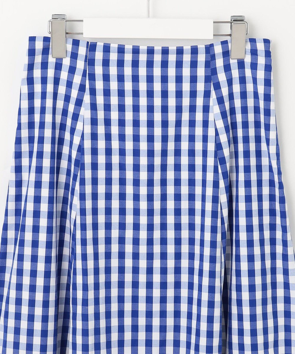 Feroux 【洗える】ギンガムチェック スカート 