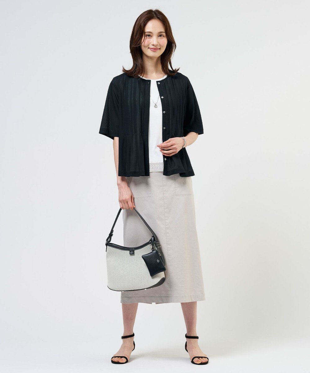 J.PRESS LADIES 【2way】キャンバス ショルダー バッグ 