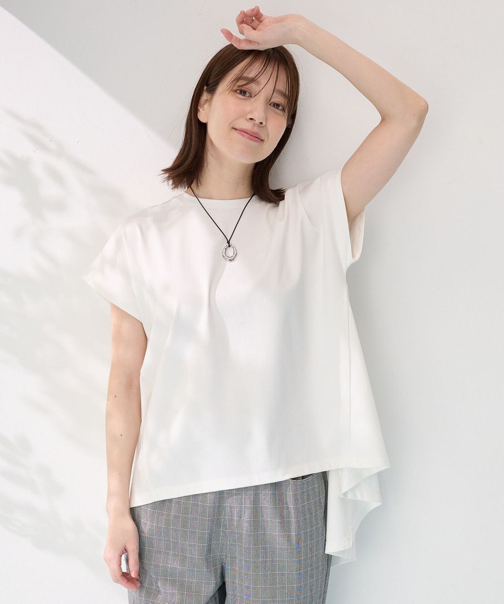 ANY シルケットスムースチュニック 