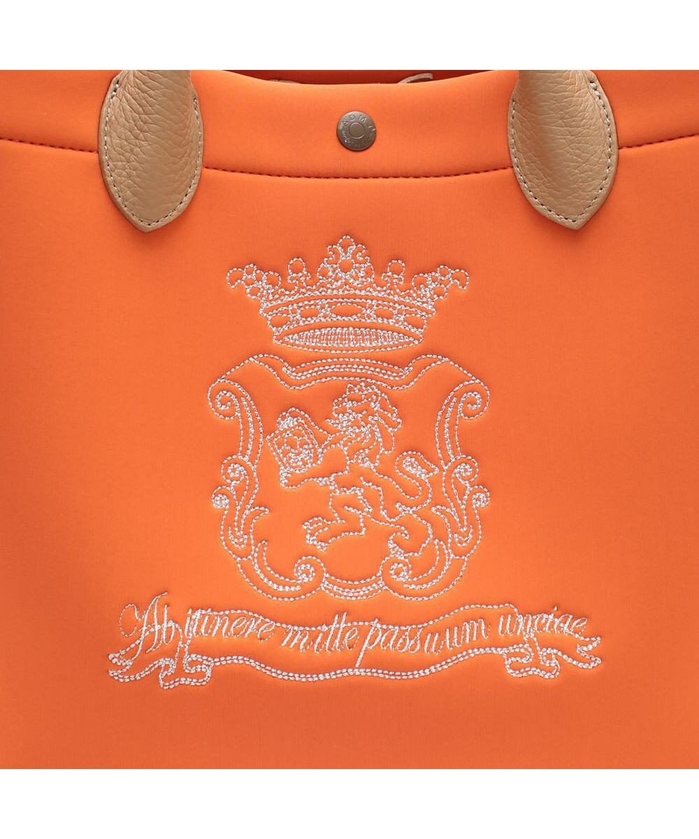 A.D.M.J. 【魔法の様に軽い】NEWマジックライトステッチ刺しゅうトートM 