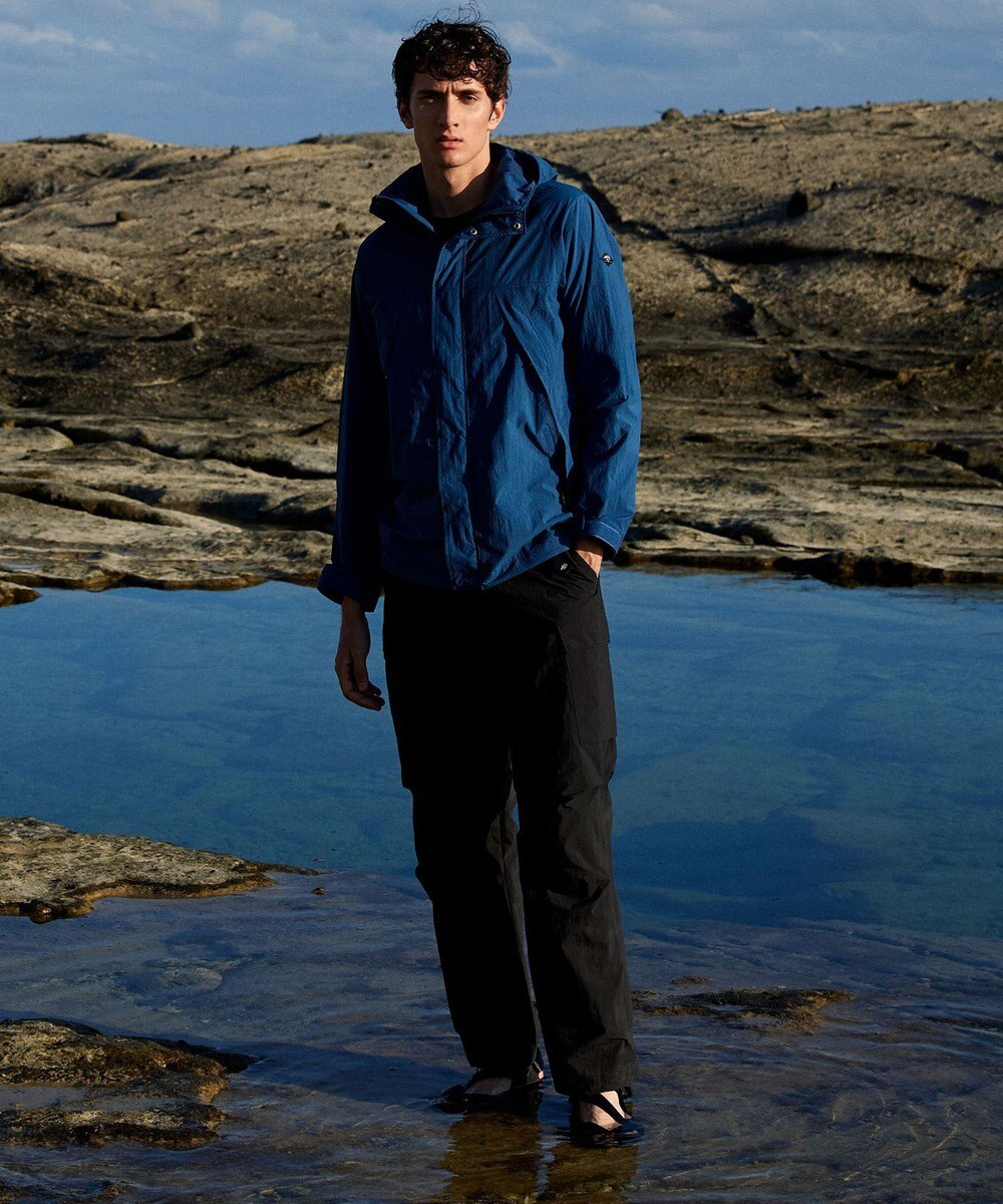 JOSEPH ABBOUD MOUNTAIN 【ユニセックス・ECO撥水/抗菌性/軽量】タスランワッシャー クライミングカーゴ パンツ 