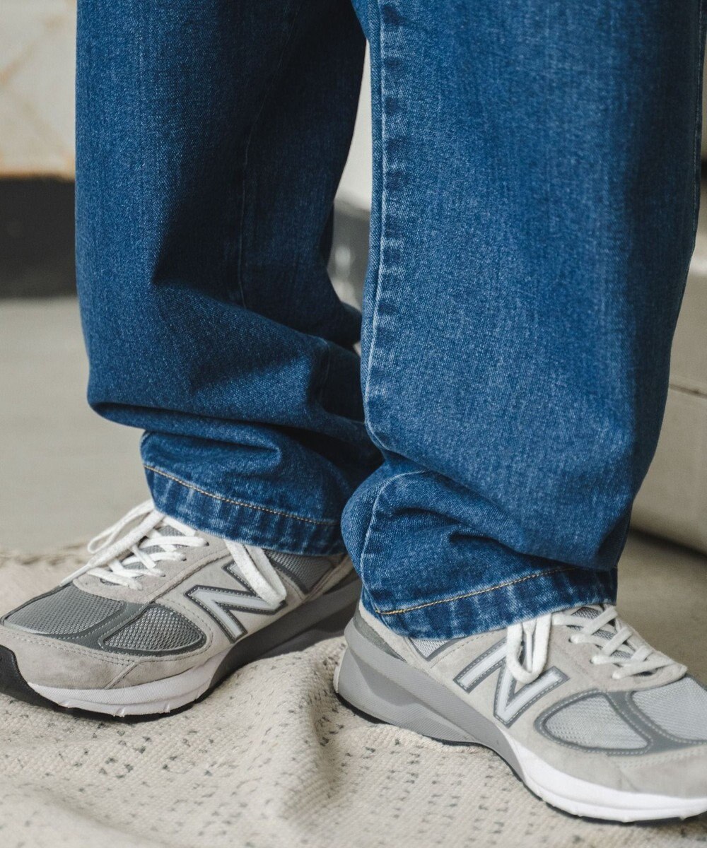 WEGO デニムイージーワイドパンツ 