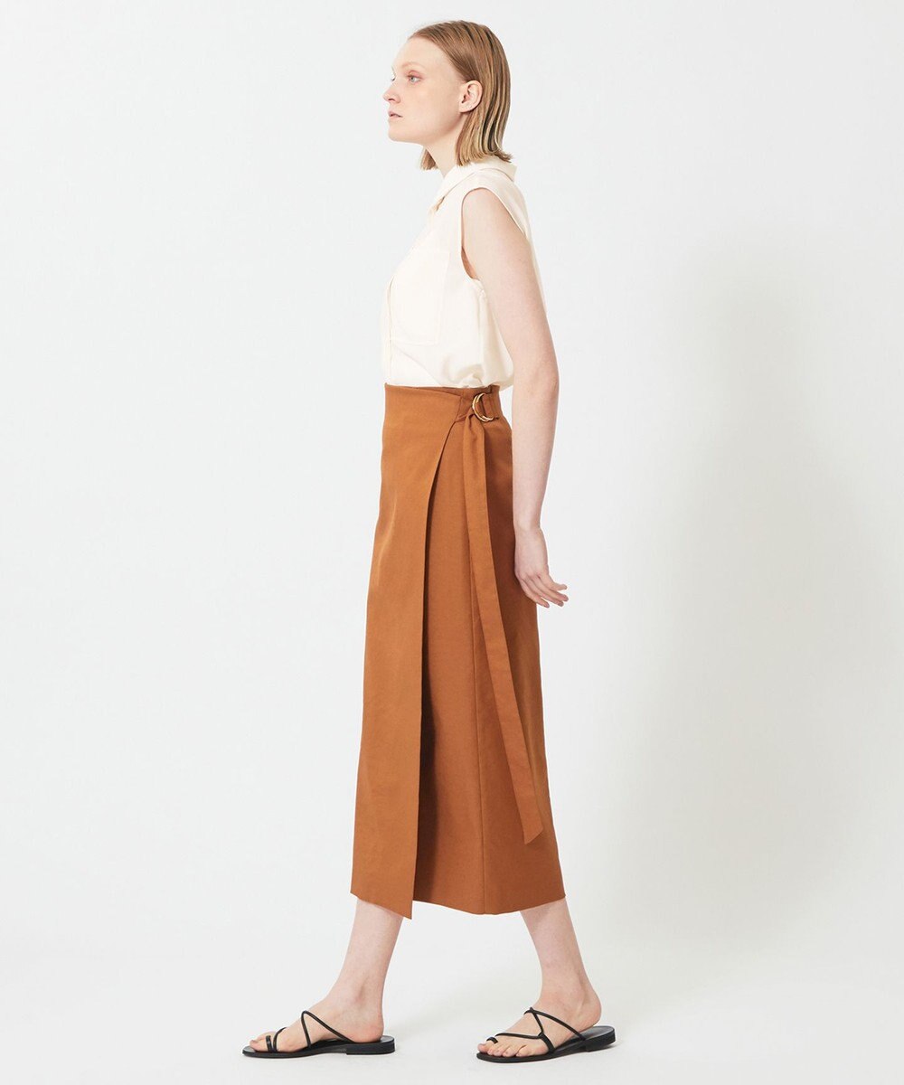 BEIGE， HYACINTH / ショートカラーシャツ 