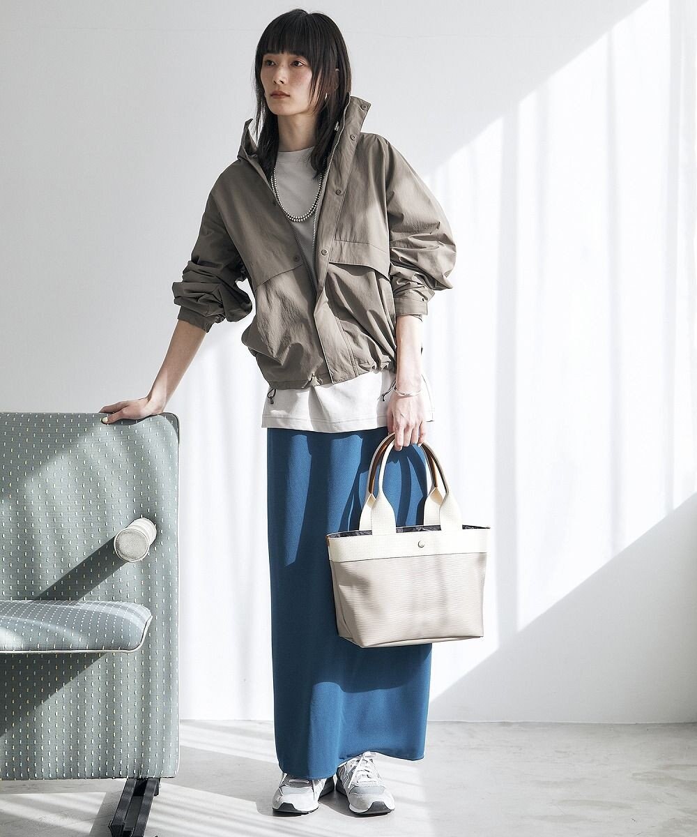 TOPKAPI 【ドラマ着用】【Breath TOPKAPI】RIPPLE リプル ロング ハンドル B5 トートバッグ 