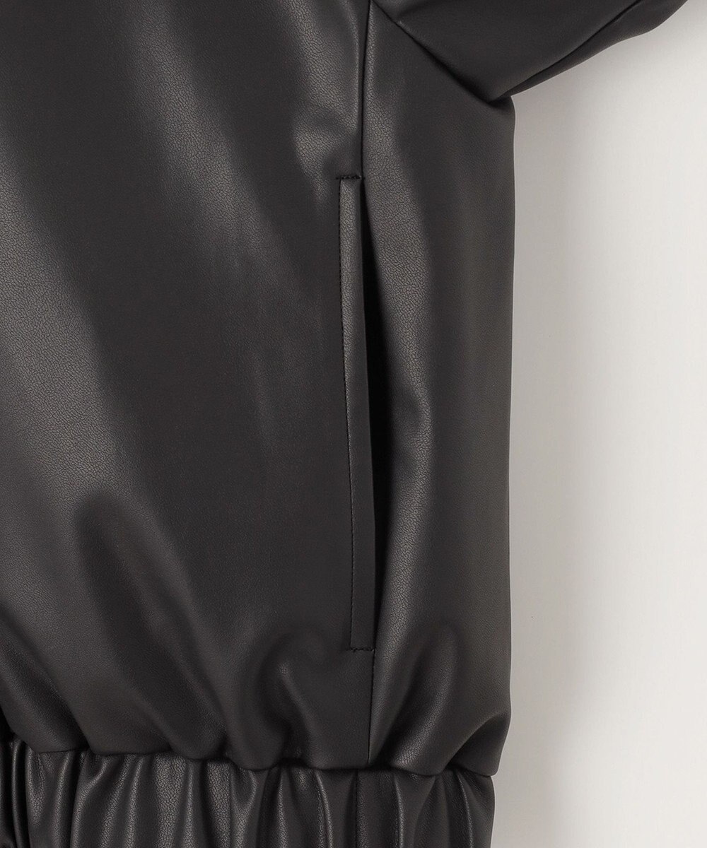 NAVE 【Nave】ヴィーガンレザー ブルゾン 