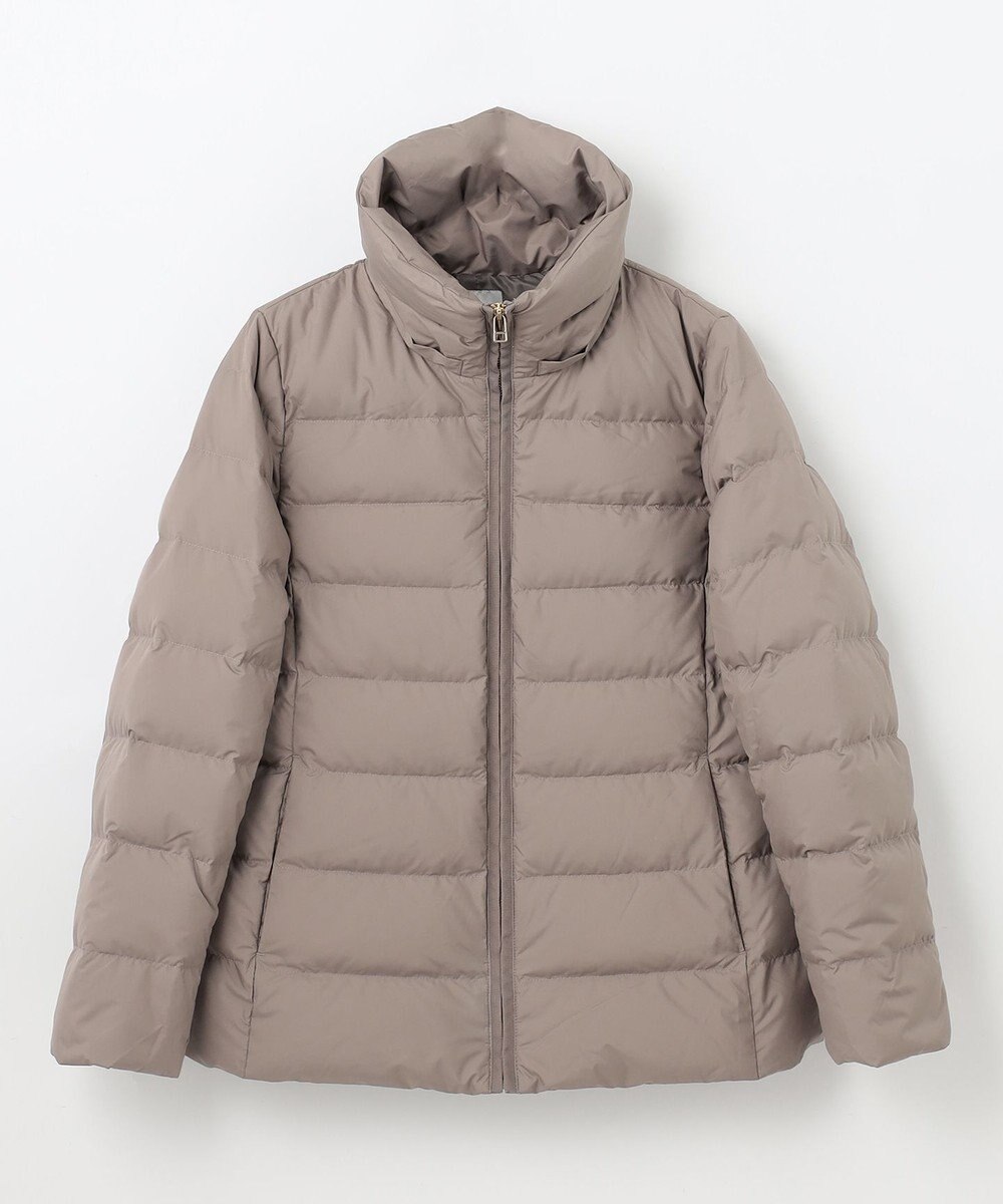 ANY 【洗濯機可能/羽毛100%使用/撥水/フード取り外し可能】楽映えリッチミドル丈ダウン 