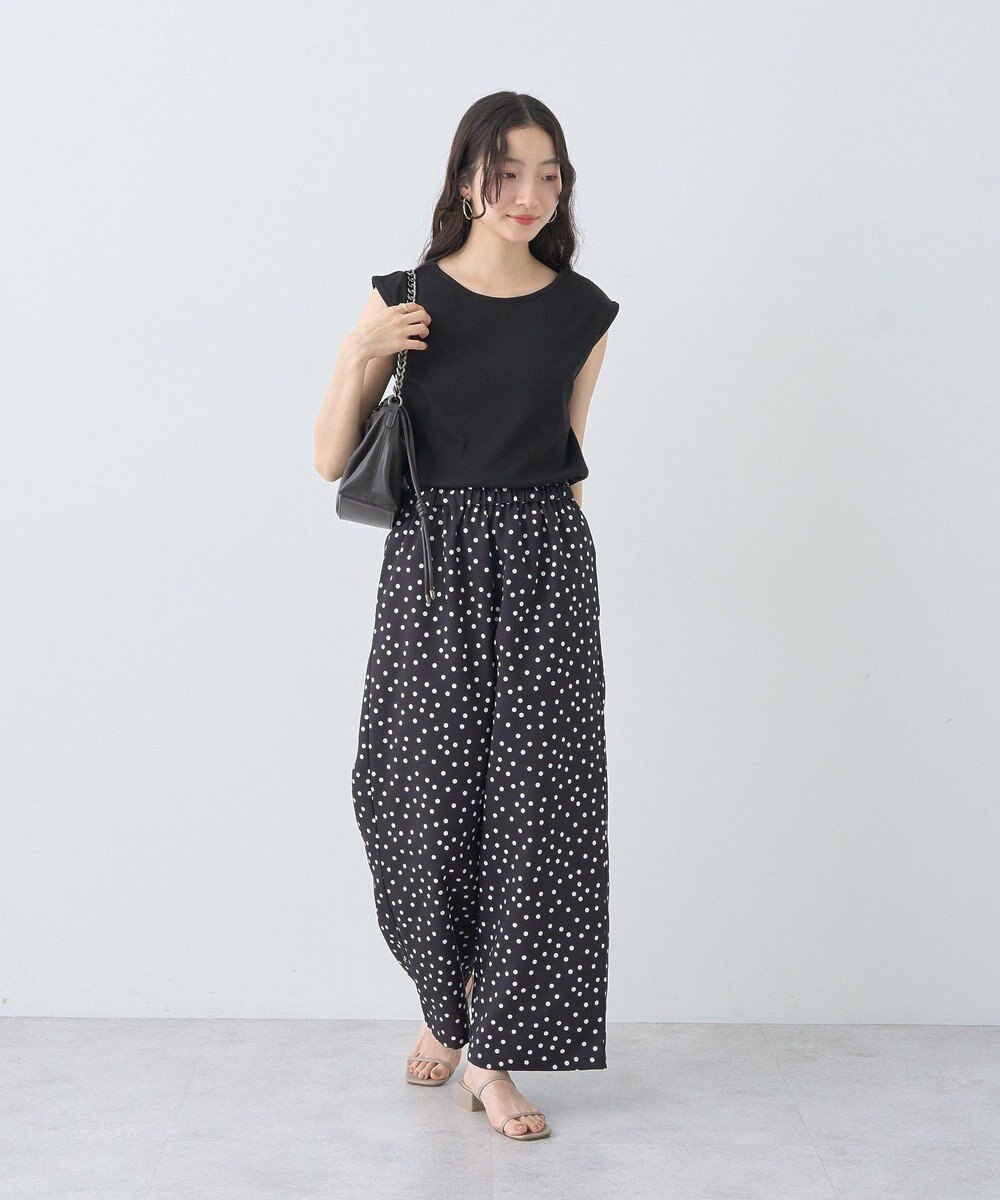 earth music&ecology 【接触冷感】アソートリラックスパンツ 