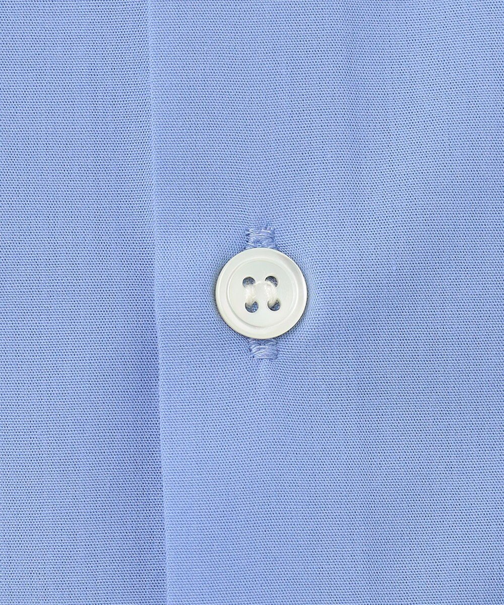 UNFILO 【洗える/吸水速乾】イージーケア キャンディスリーブ ブラウス 