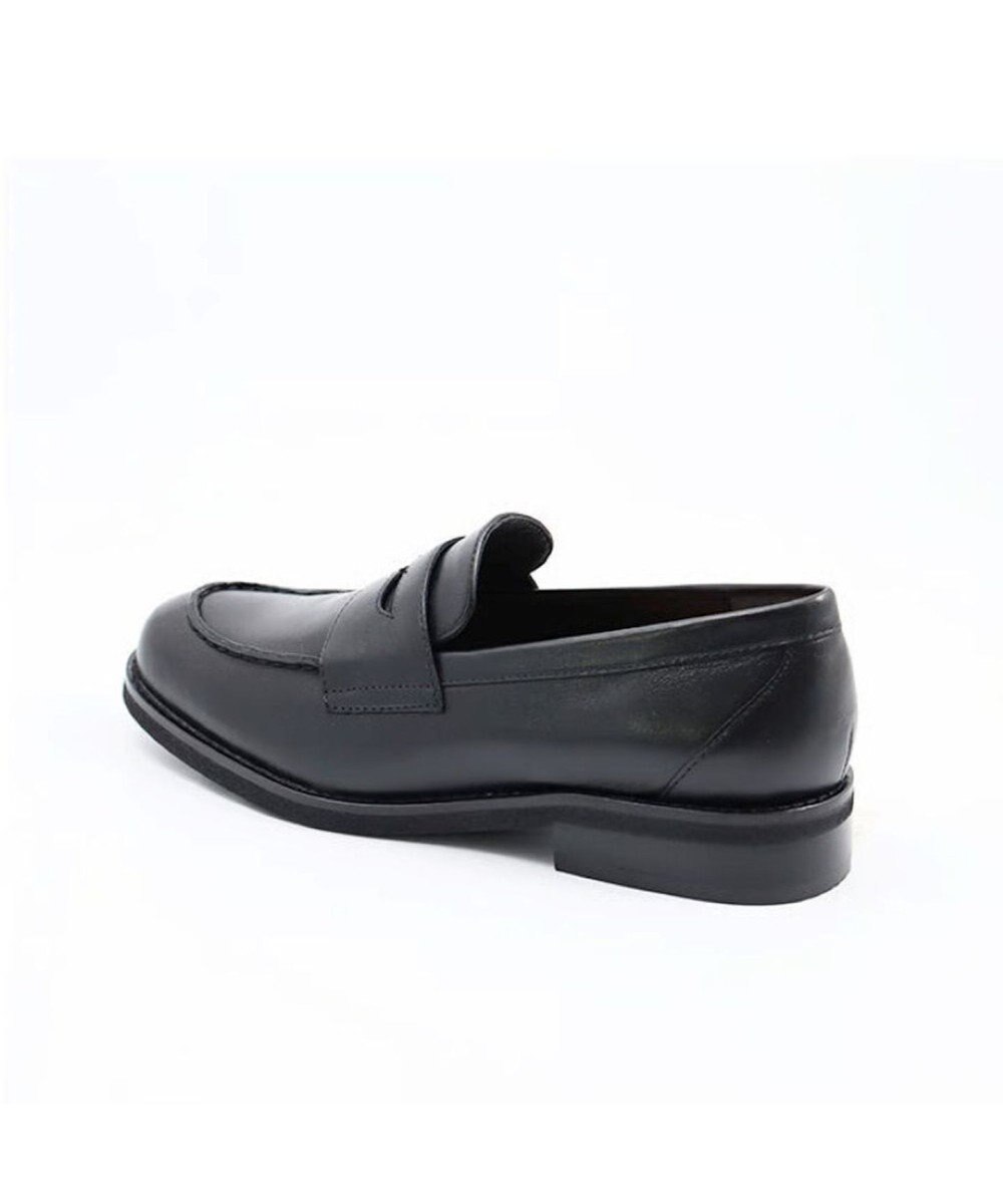 APOM イタリアンレザー ペニーローファー 30 