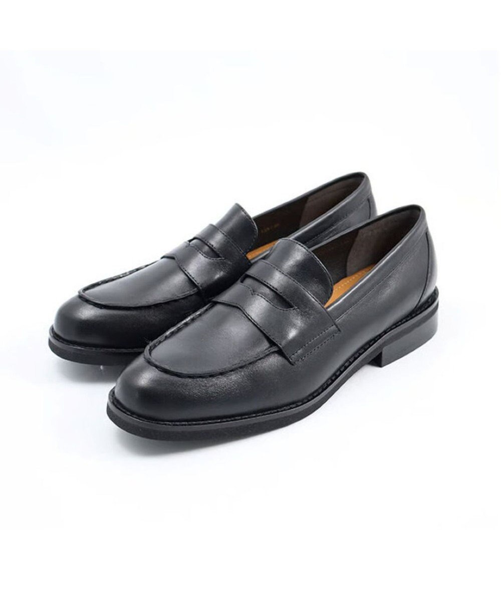 APOM イタリアンレザー ペニーローファー 30 
