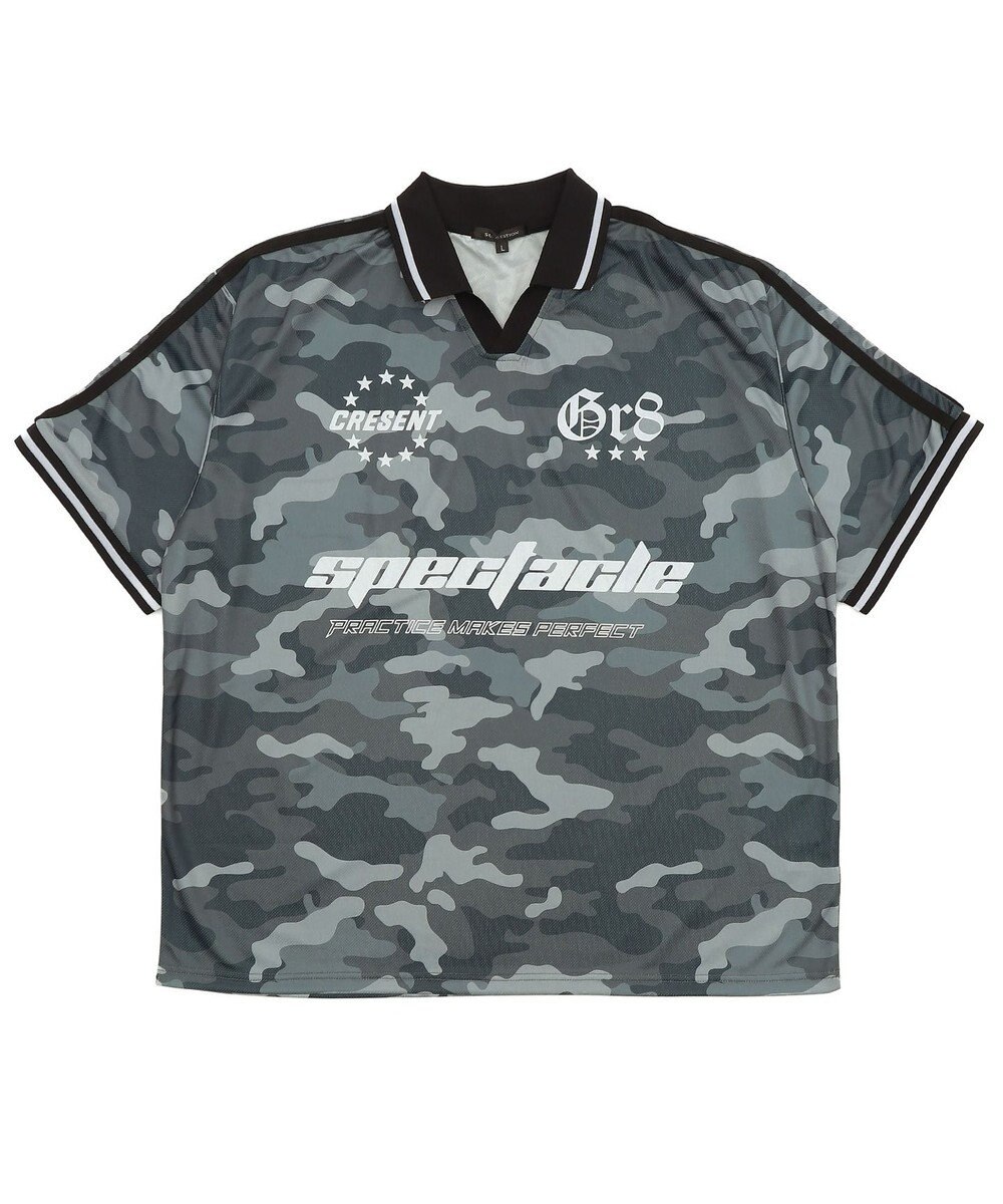 WEGO パターンサッカーT（SS） 