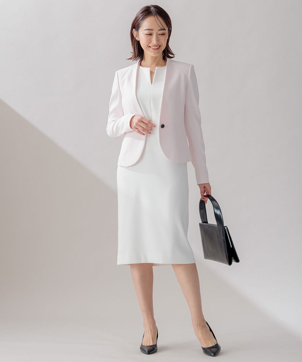 BEIGE， 【L-size】LUIZA / Iラインワンピース 