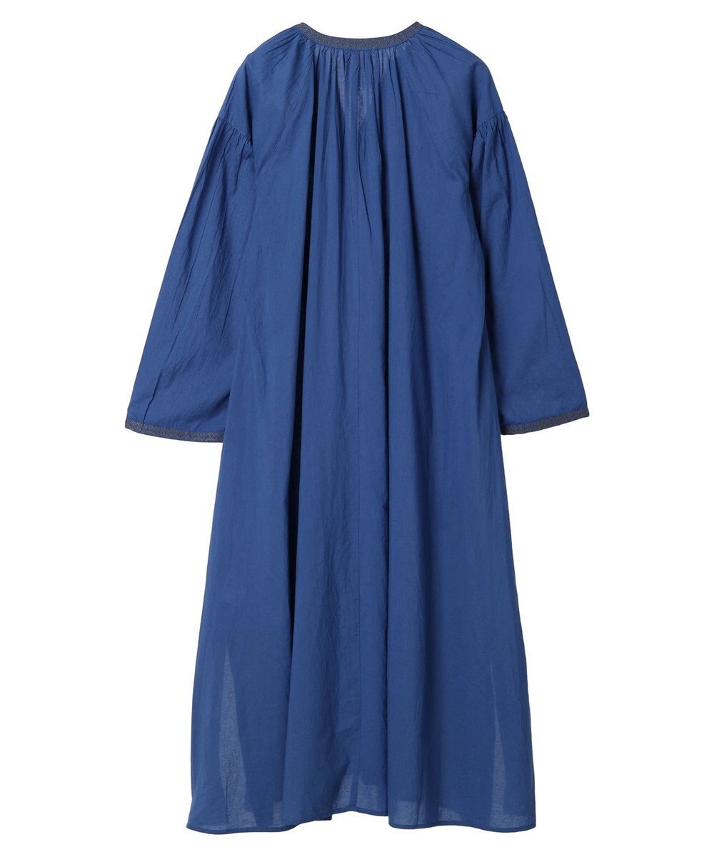 CRAFT STANDARD BOUTIQUE ★インドコットン　ボタニカル刺繍ワンピース 