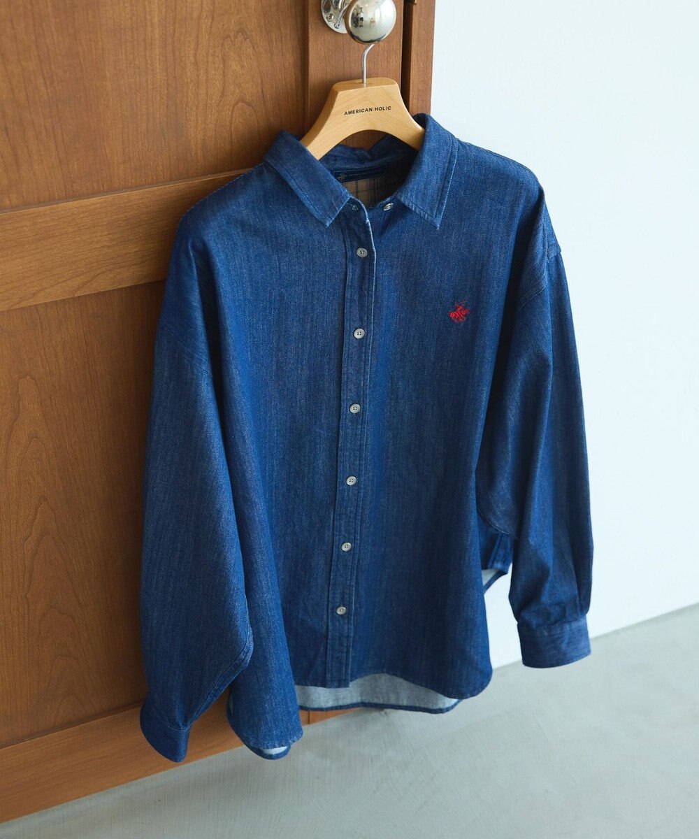 AMERICAN HOLIC デニムシャツ／Ｂ．Ｈ　ＰＯＬＯ　ＣＬＵＢ 