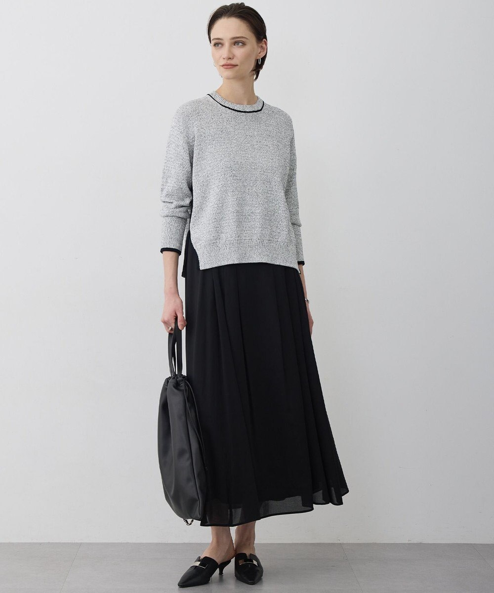 ICB 【先行予約】 ハイツイストドライメッシュ フレアスカート 