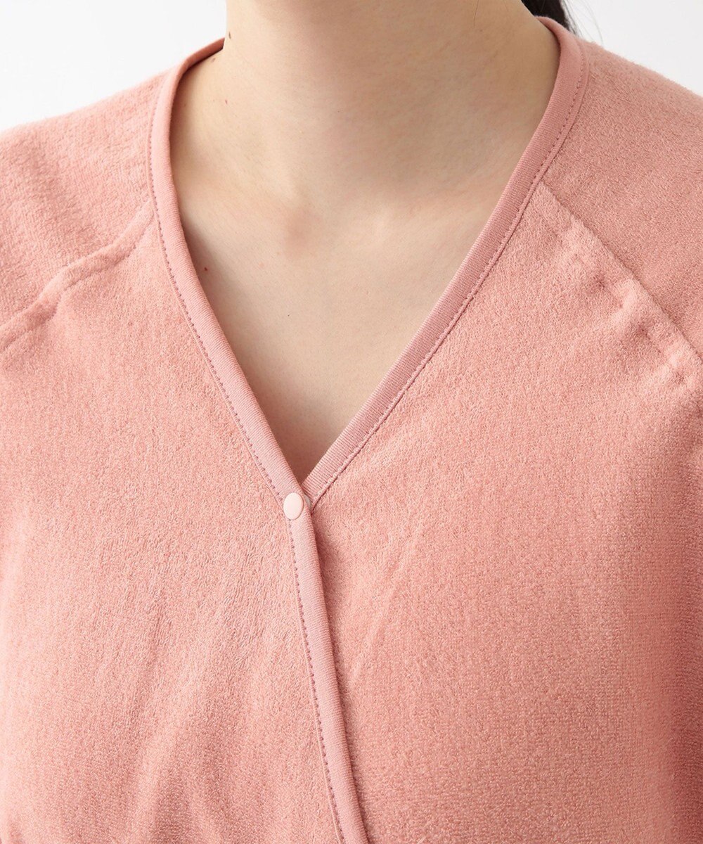 UCHINO エアリータッチ ラグランレディスローブ 