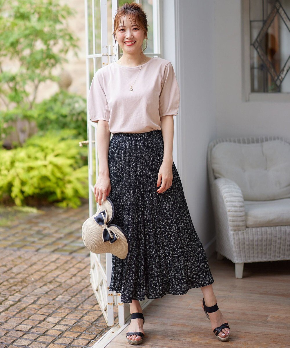 ANY SIS 【洗える】イージープリーツ スカーチョ 