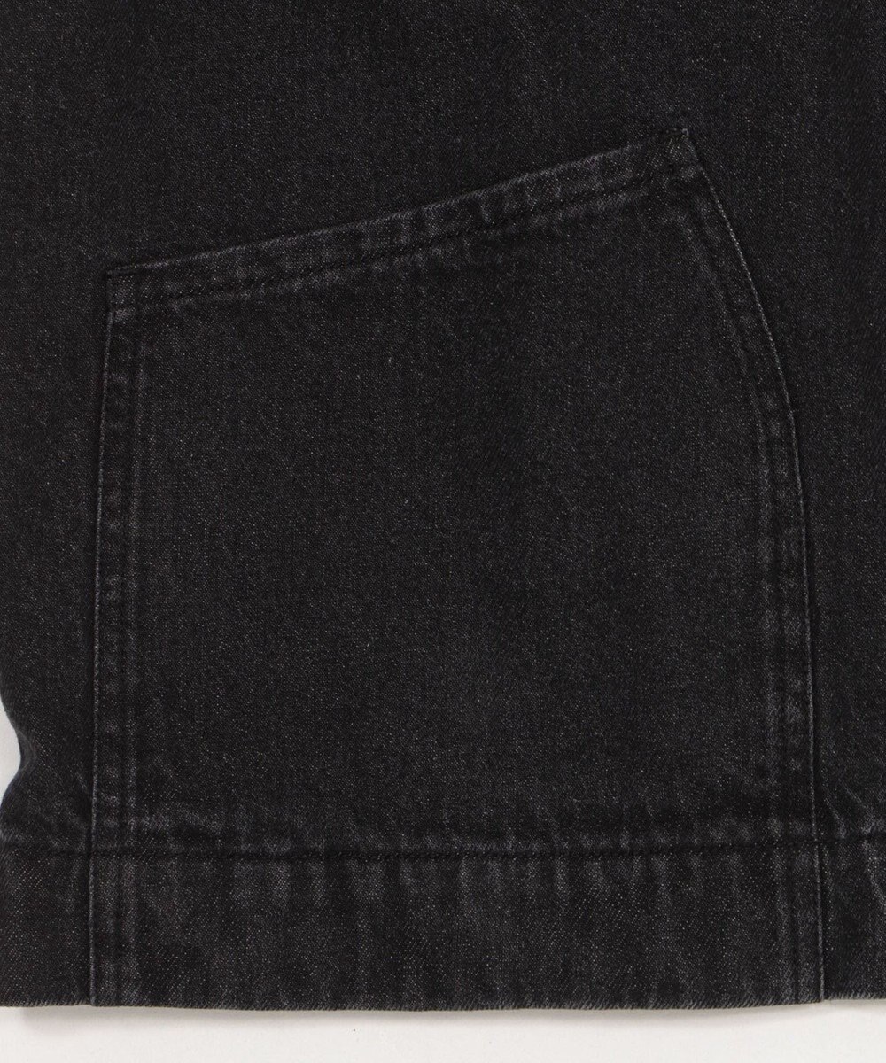 WEGO 【ユニセックス着用ITEM/MLサイズ展開】ワーカーズZIPデニムジャケット 