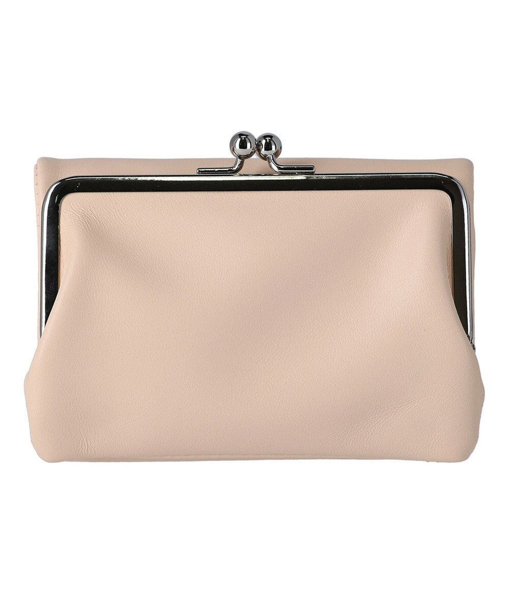 tsumori chisato CARRY キラキラ石 がま口 2つ折り財布 