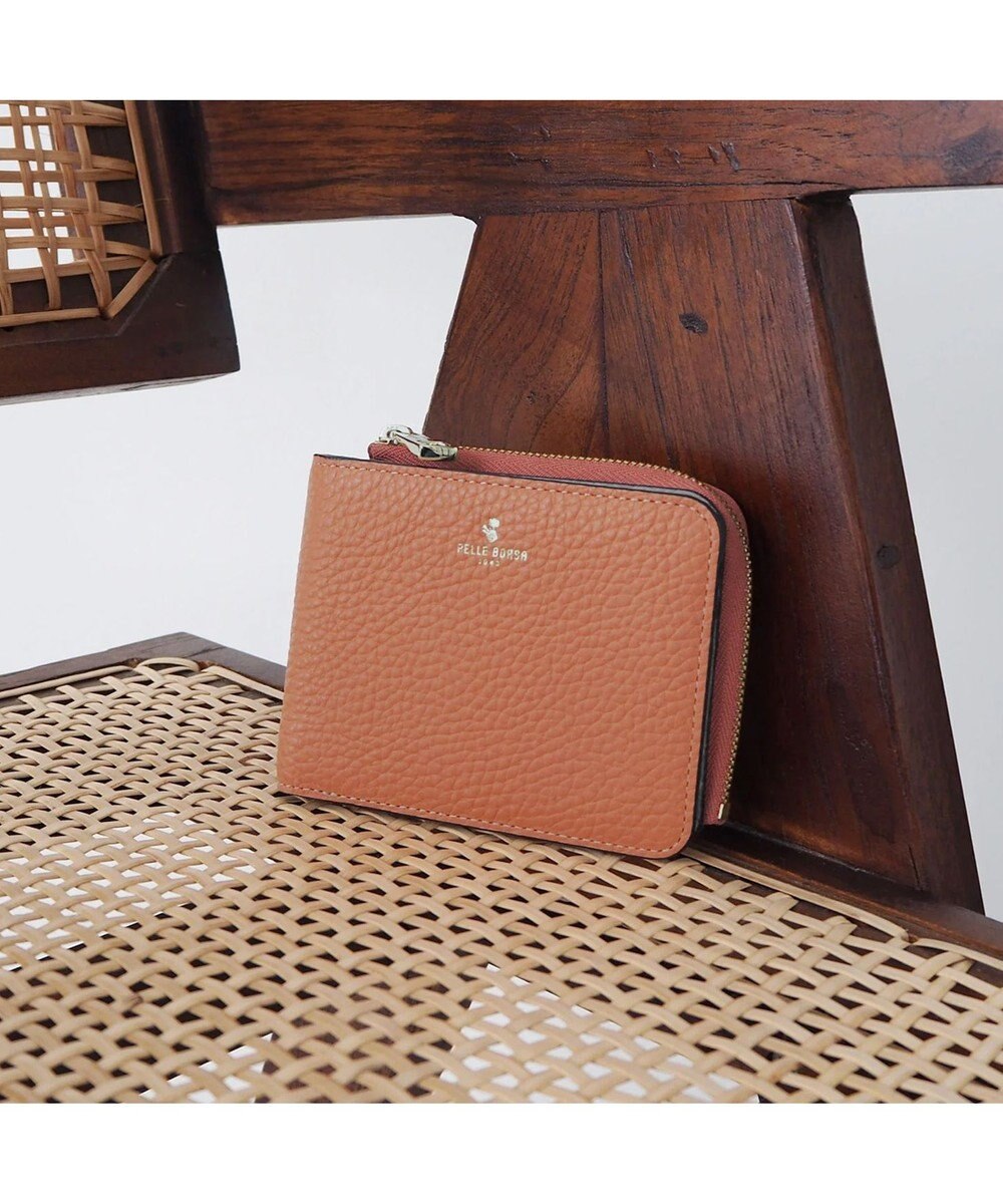 PELLE BORSA 二つ折り財布 Reinette Goods レネットグッズ 4783 