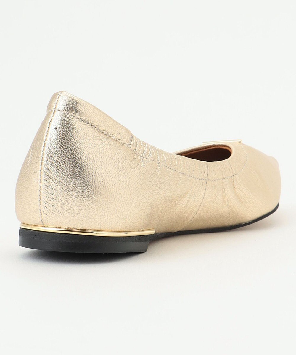 BEIGE， 【一部店舗限定】HENRI EN VARGO / ALYSSA フラットパンプス 