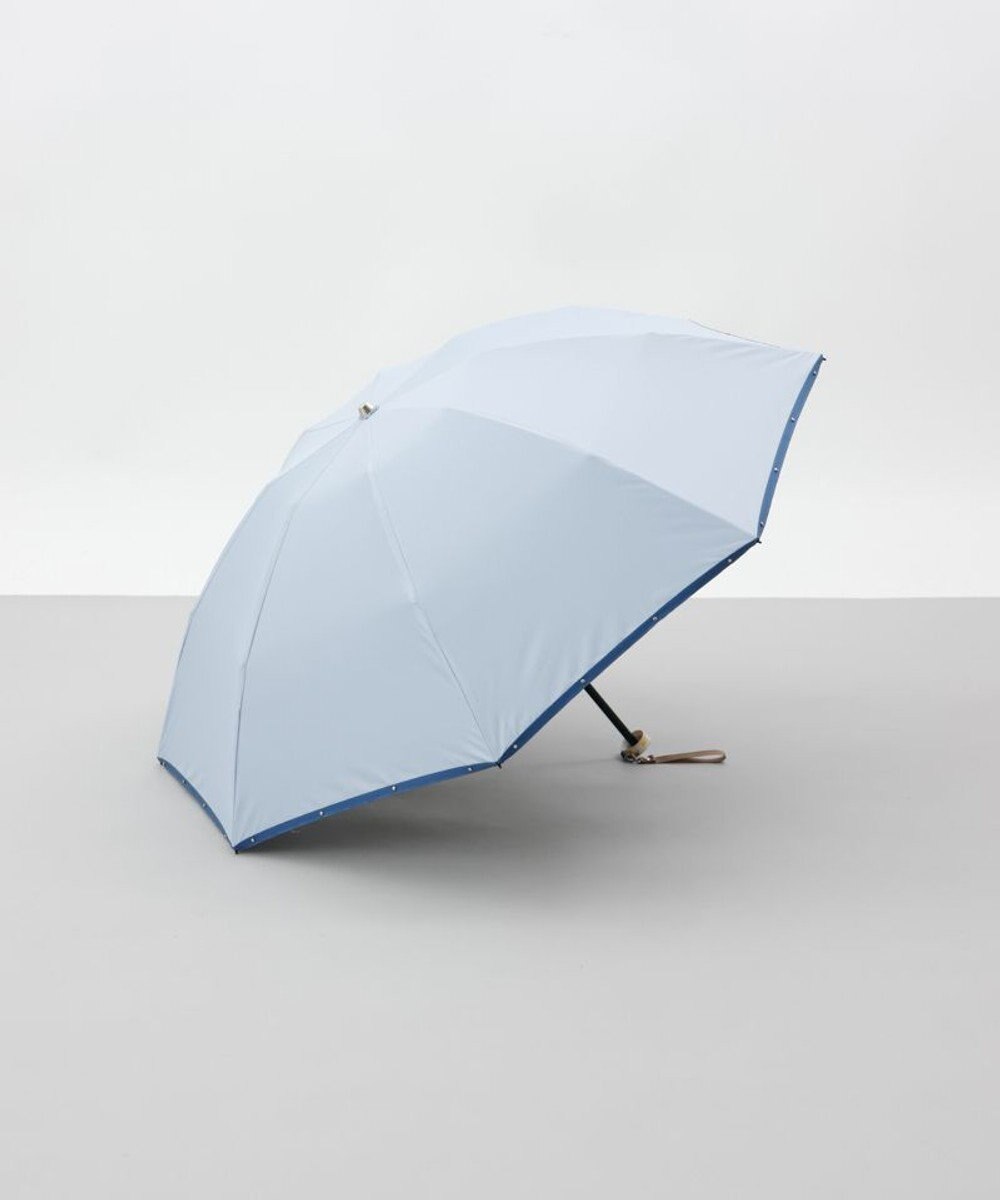 AURORA 【 BLAO（ブラオ）】サマーシールド スタッズ晴雨兼用傘(折りたたみ傘) 