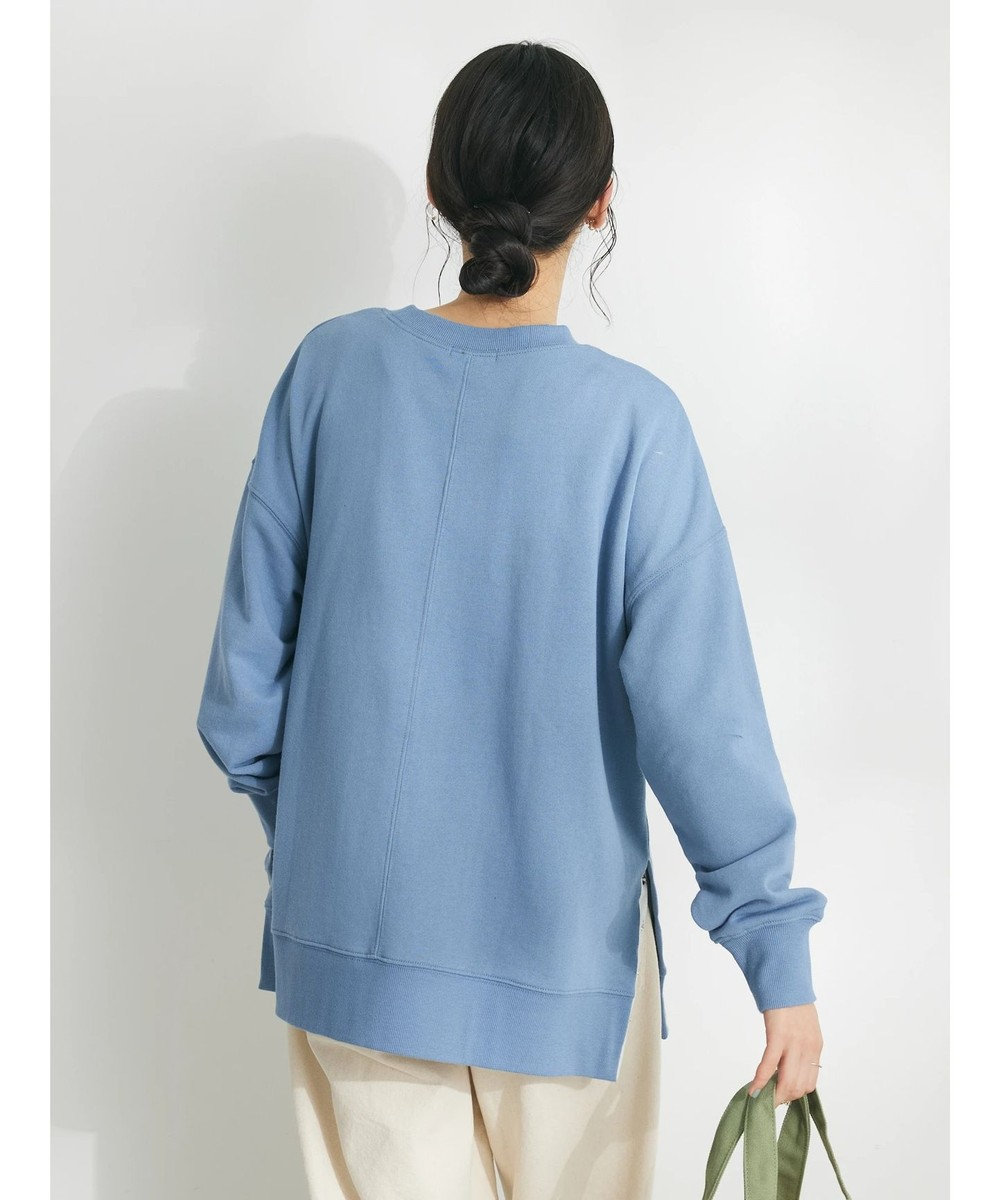 CRAFT STANDARD BOUTIQUE 裏毛リングドットプルオーバー 