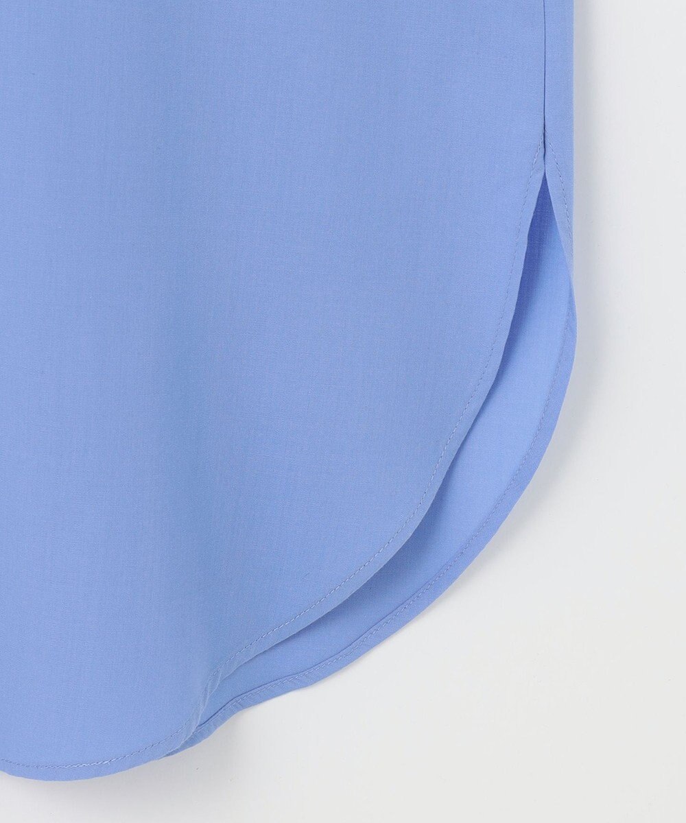 UNFILO 【洗える/吸水速乾】イージーケア キャンディスリーブ ブラウス 