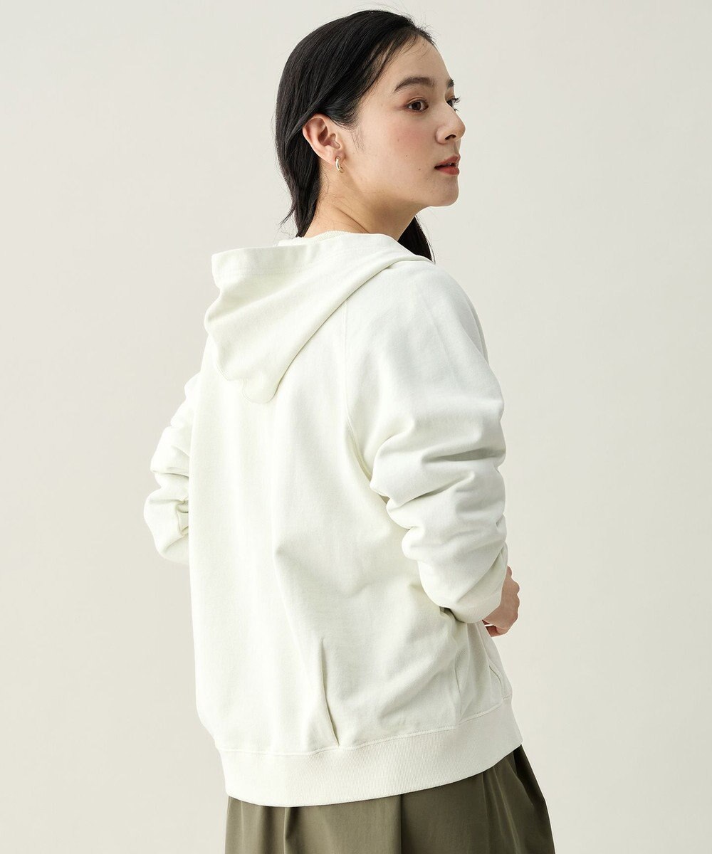 ANY ピグメントパーカー 