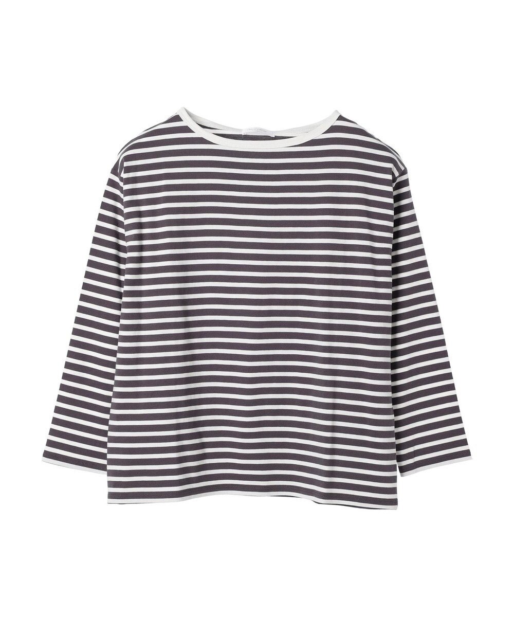 Green Parks コンパクトボーダープルオーバー 