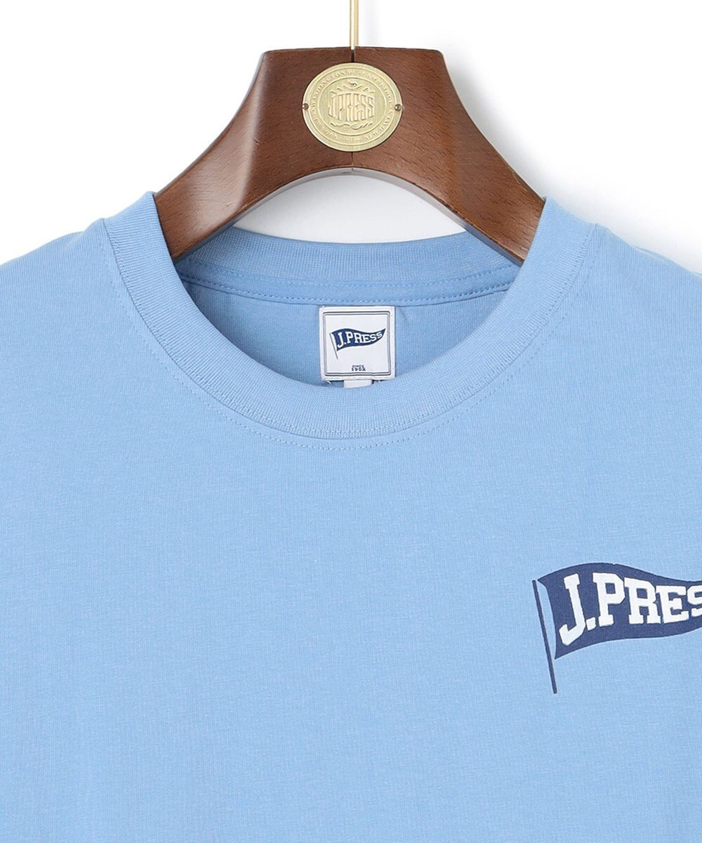 J.PRESS MEN 【Pennant Label】T-Shirt / J.PRESS Flag 